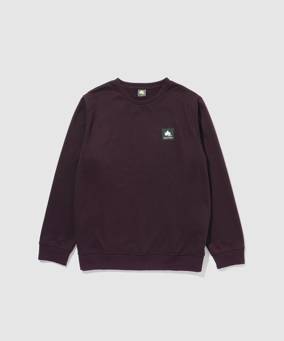 【WEB限定】LOGOS PARK 胸ワンポイントロゴ裏毛トレーナー メンズ