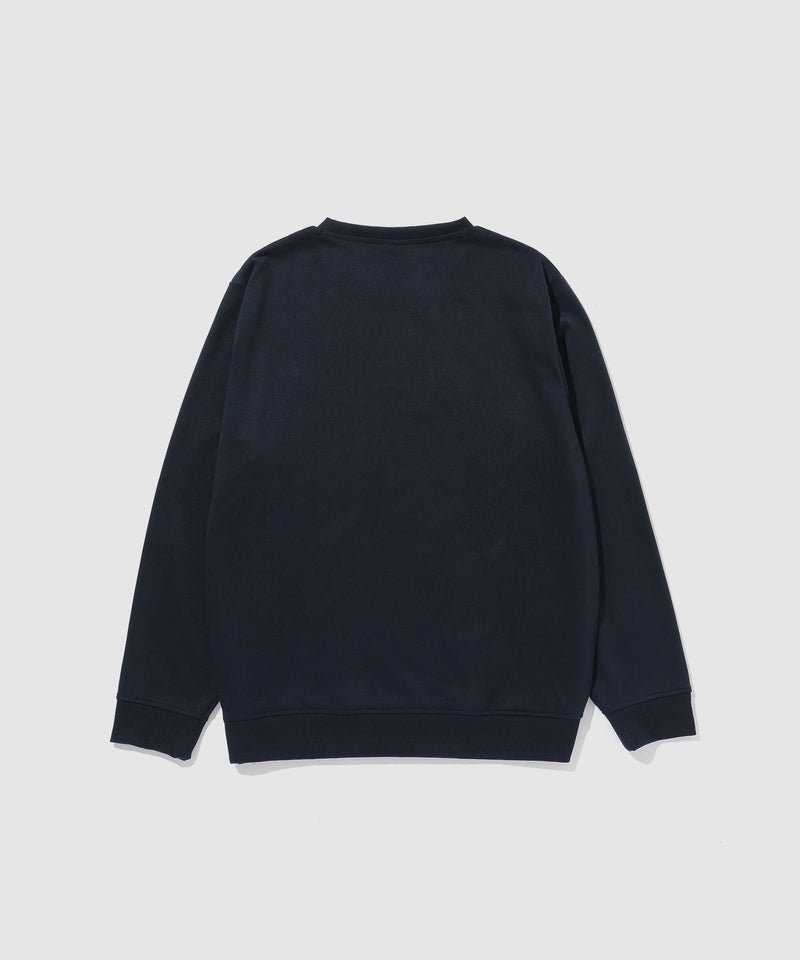 【WEB限定】LOGOS PARK  胸ワンポイントロゴ裏毛トレーナー メンズ商品画像-10