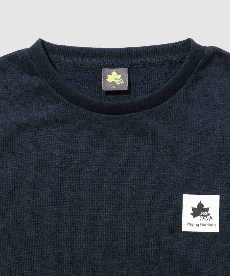 【WEB限定】LOGOS PARK 胸ワンポイントロゴ裏毛トレーナー メンズ商品画像-11