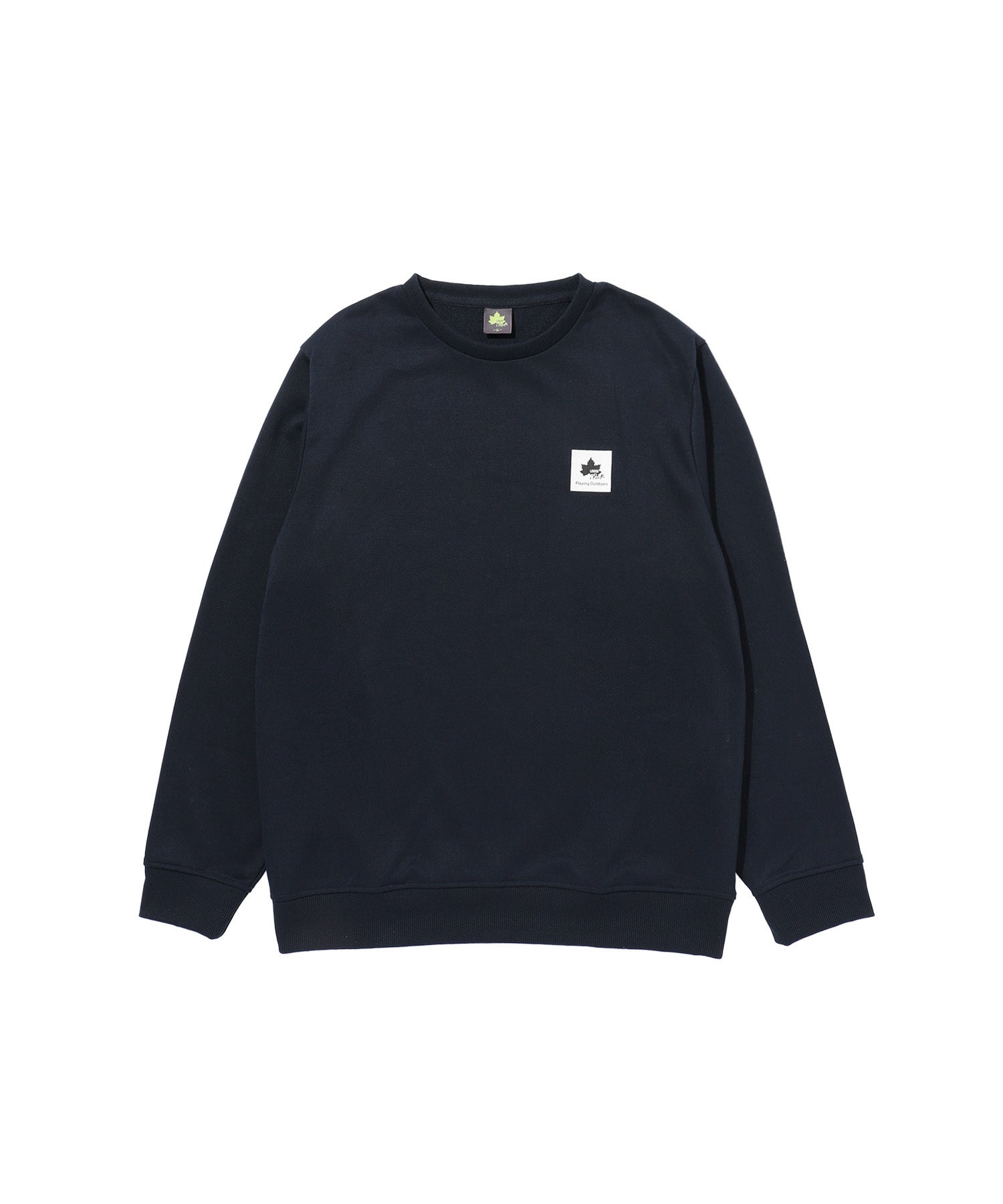 LOGOS PARK 胸ワンポイントロゴ裏毛トレーナー メンズ