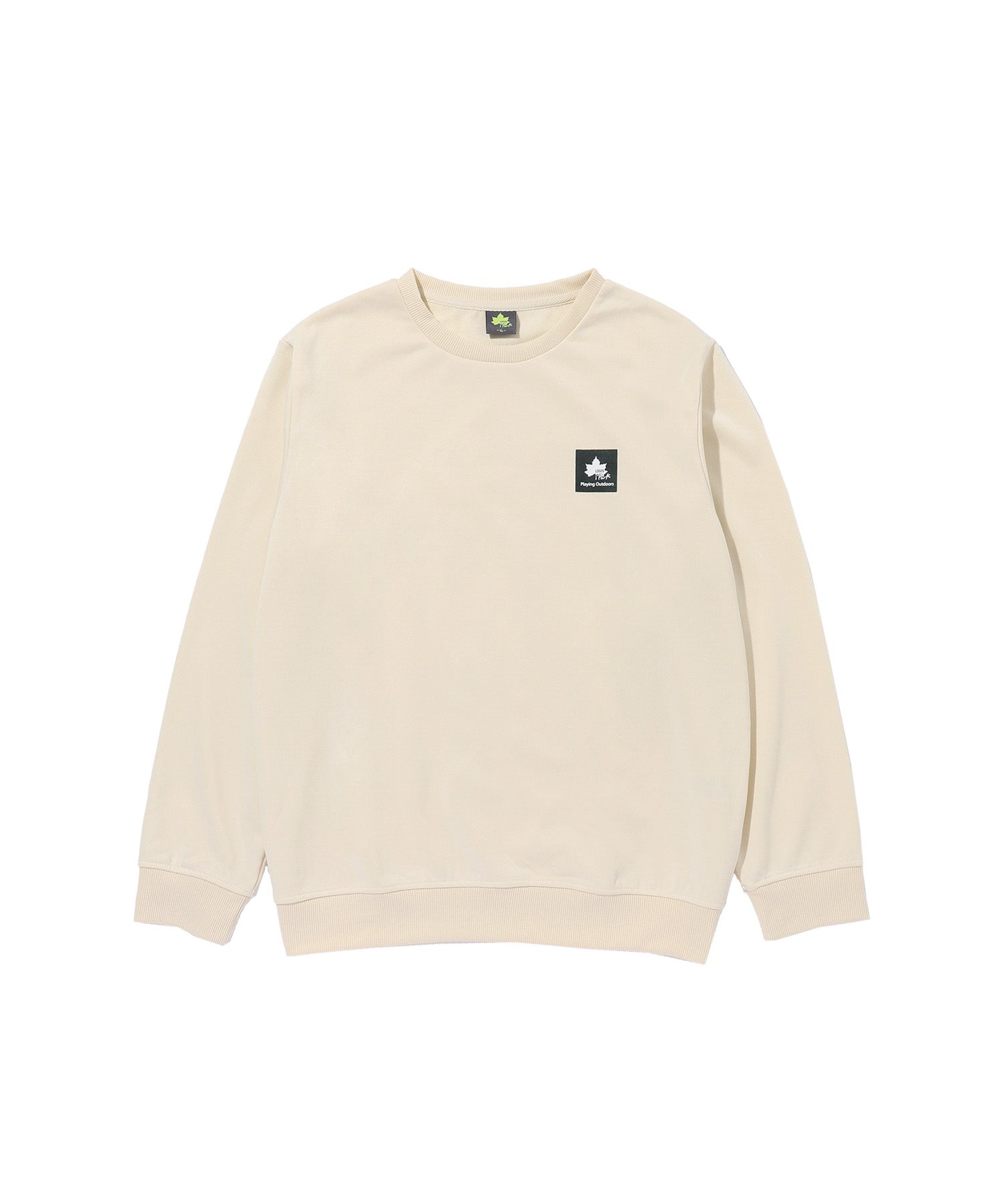LOGOS PARK 胸ワンポイントロゴ裏毛トレーナー メンズ
