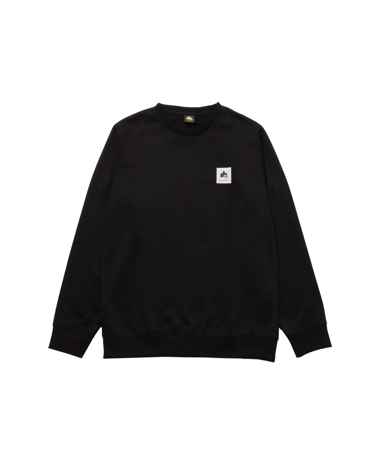 M!LK M!X FC限定トレーナー Lサイズ LOGOS PARK 胸ワンポイントロゴ裏毛トレーナー メンズ