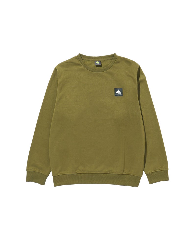 【WEB限定】LOGOS PARK 胸ワンポイントロゴ裏毛トレーナー メンズ商品画像-18