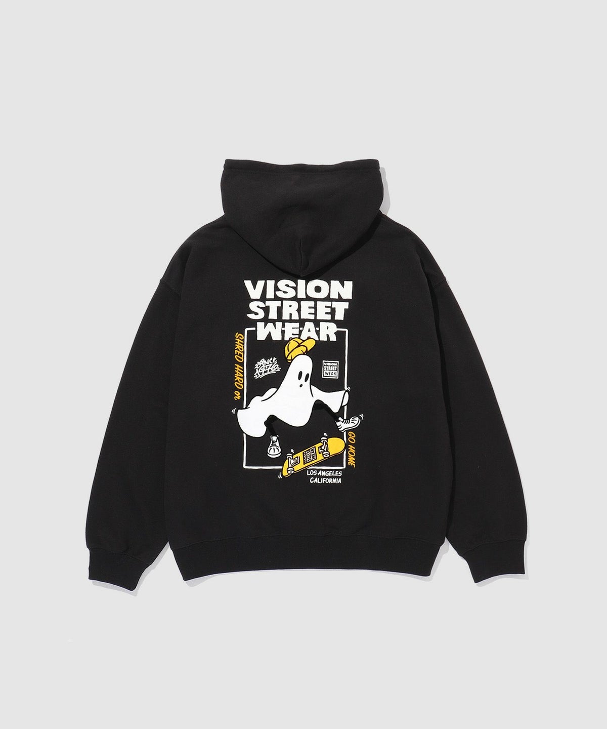 VISION STREET WEAR ゴーストジップパーカー メンズ