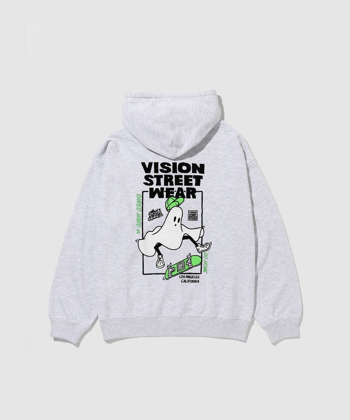 VISION STREET WEAR ゴーストジップパーカー メンズ