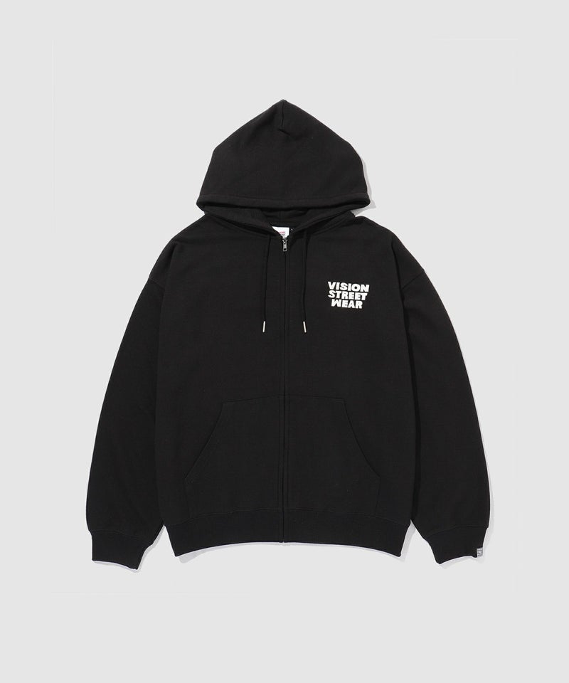 VISION STREET WEAR ゴーストジップパーカー メンズ商品画像-3