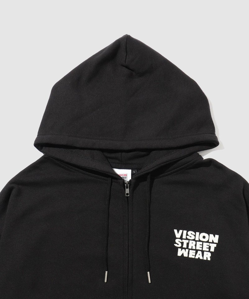 VISION STREET WEAR  ゴーストジップパーカー メンズ商品画像-4