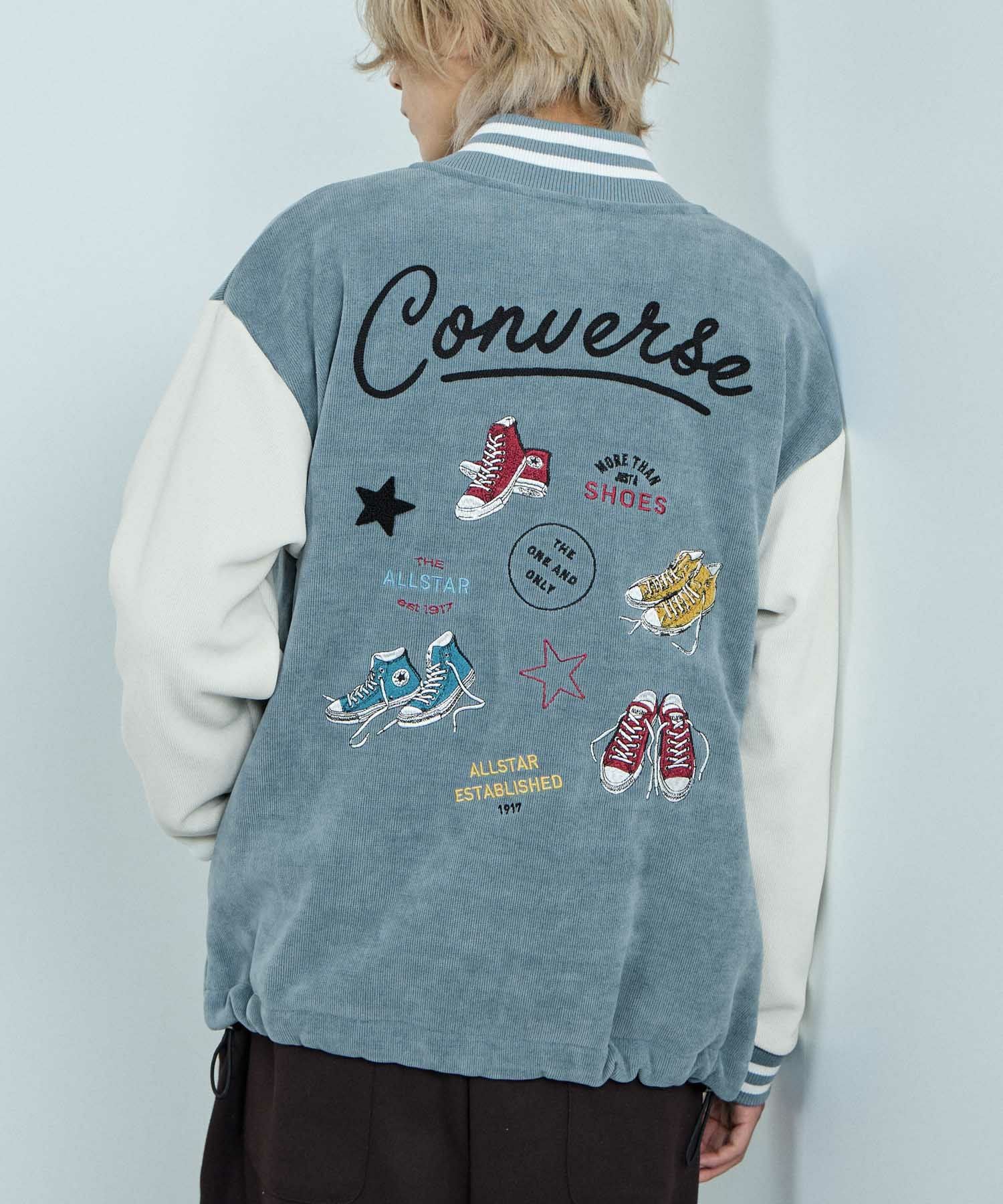 コンバースオールスタースタジャン CONVERSE（コンバース） スタジャン メンズ スタジアムジャンパー