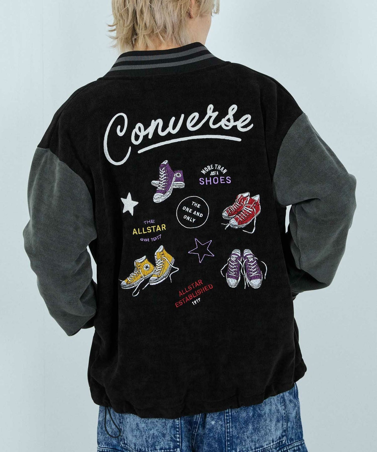 CONVERSE スタジアムジャケット メンズ