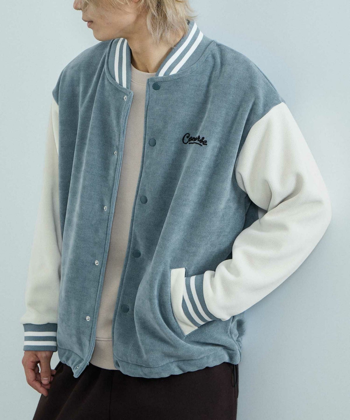 CONVERSE スタジアムジャケット メンズ