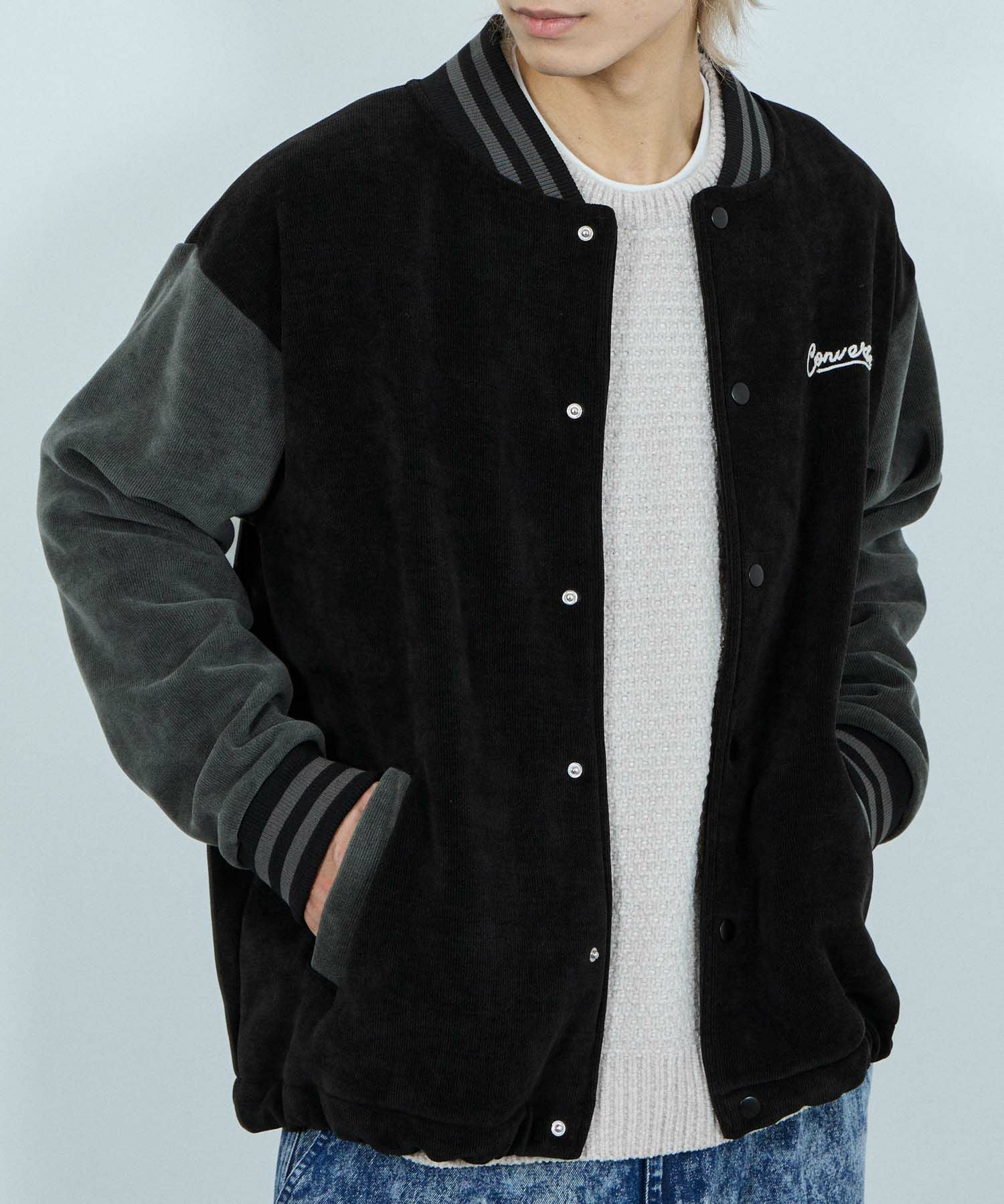 CONVERSE スタジアムジャケット メンズ