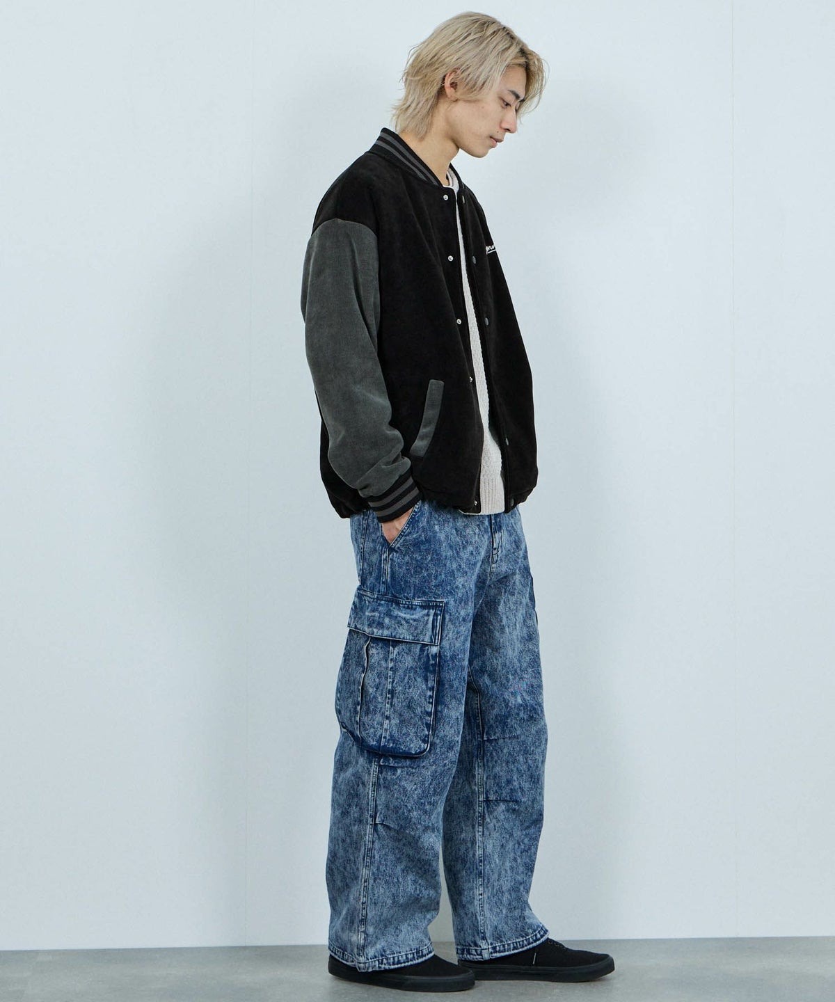 CONVERSE スタジアムジャケット メンズ