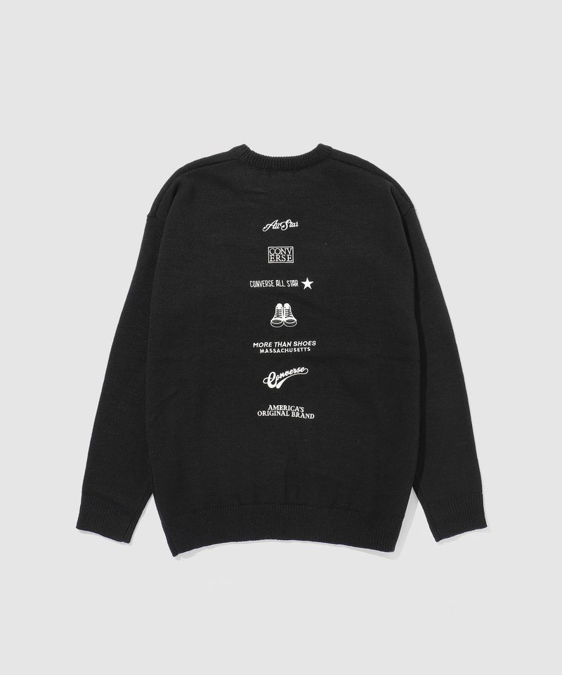 CONVERSE 刺繍デザインニット メンズ商品画像-5