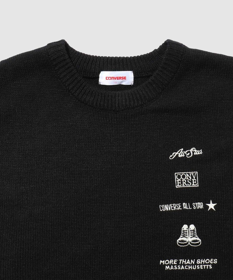 CONVERSE  刺繍デザインニット メンズ商品画像-6
