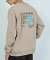 CONVERSE  バックサガラ刺繍スウェット メンズ商品サムネイル-1