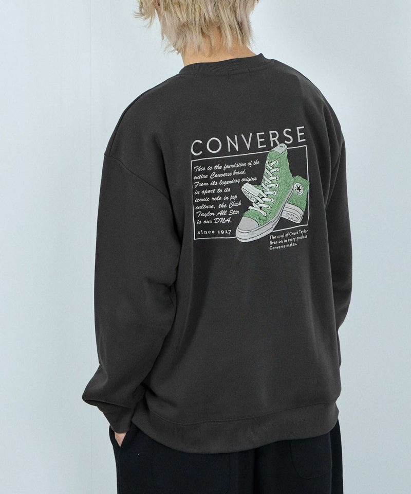 CONVERSE バックサガラ刺繍スウェット メンズ商品画像-3