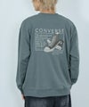 CONVERSE バックサガラ刺繍スウェット メンズ商品サムネイル-4