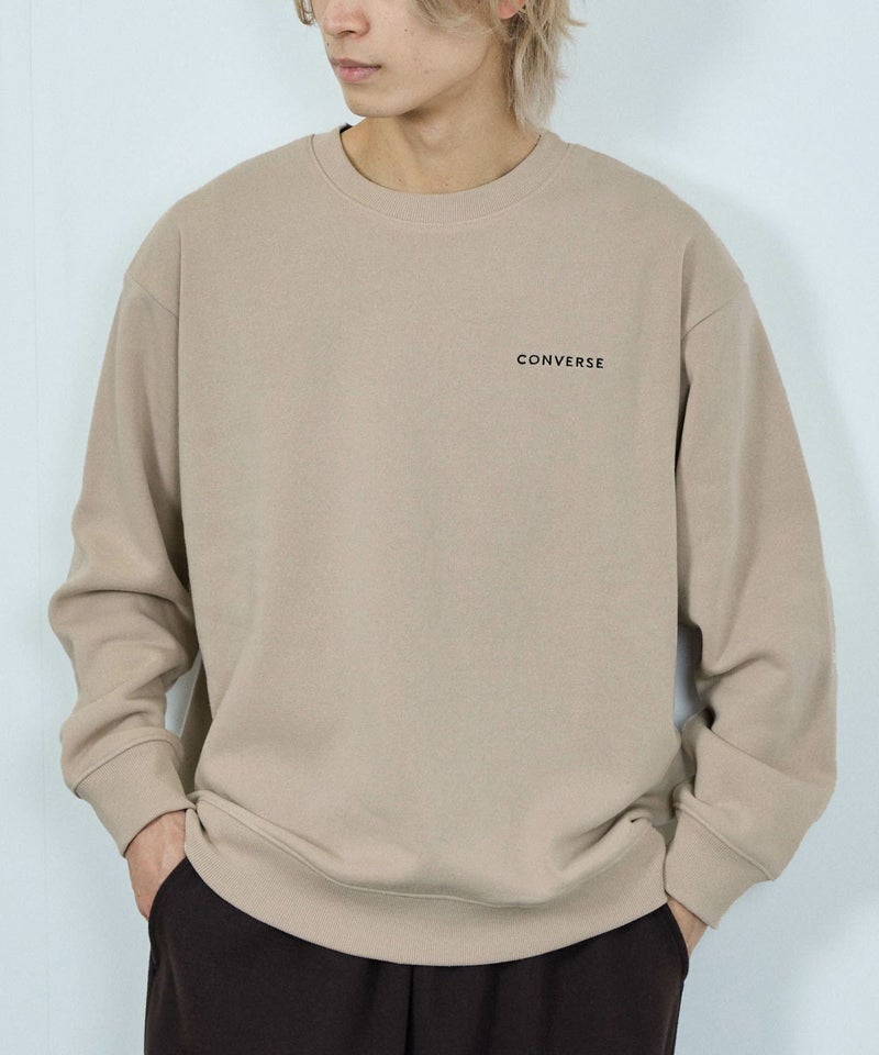 CONVERSE バックサガラ刺繍スウェット メンズ商品画像-5