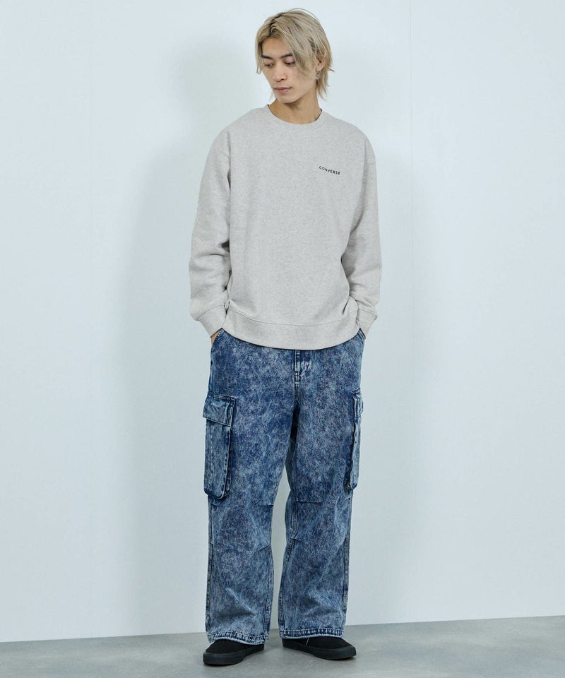 CONVERSE  バックサガラ刺繍スウェット メンズ商品画像-8