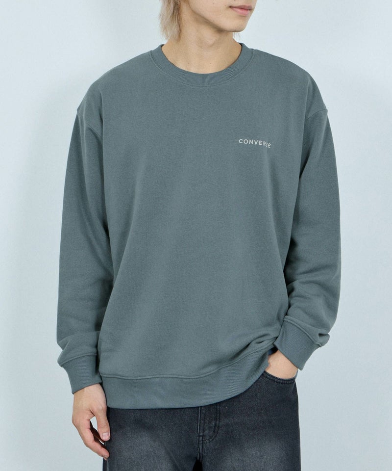 CONVERSE バックサガラ刺繍スウェット メンズ商品画像-12