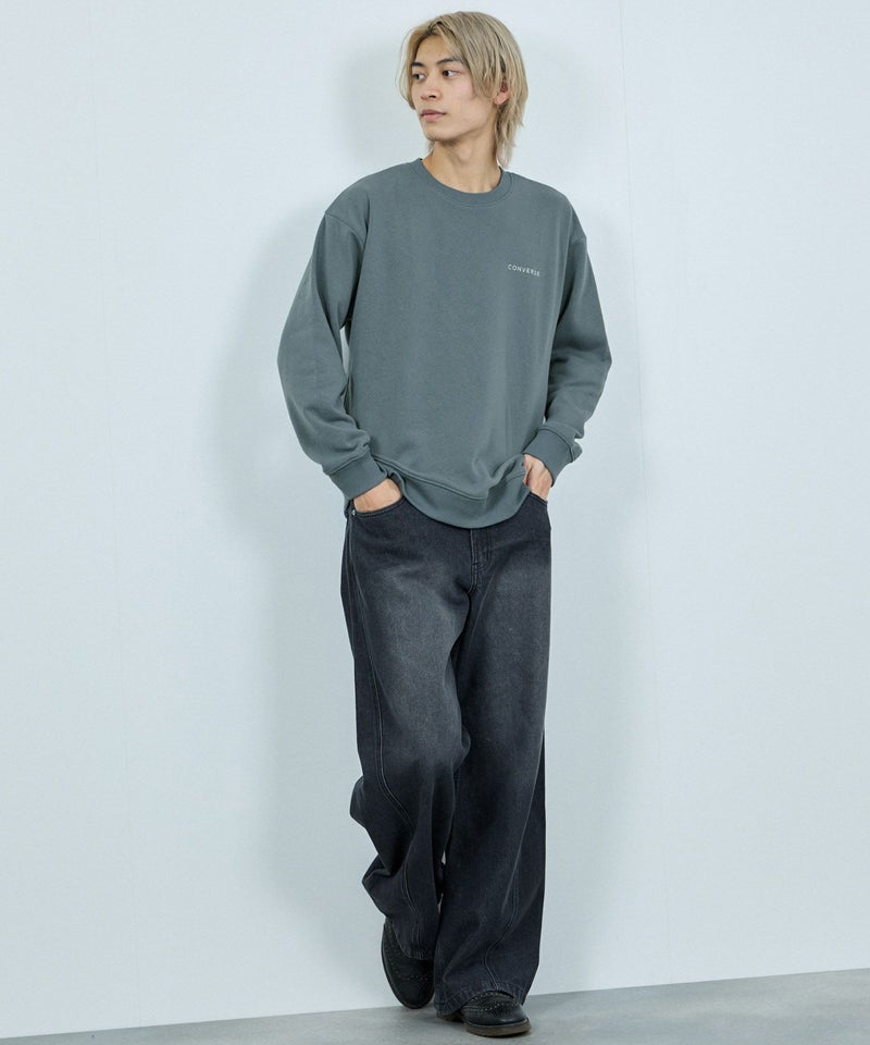 CONVERSE  バックサガラ刺繍スウェット メンズ商品画像-13