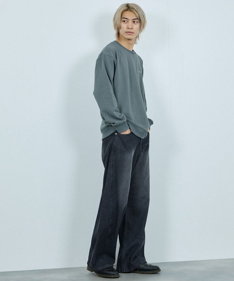 CONVERSE バックサガラ刺繍スウェット メンズ商品画像-14