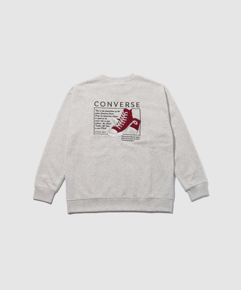 CONVERSE バックサガラ刺繍スウェット メンズ商品画像-16