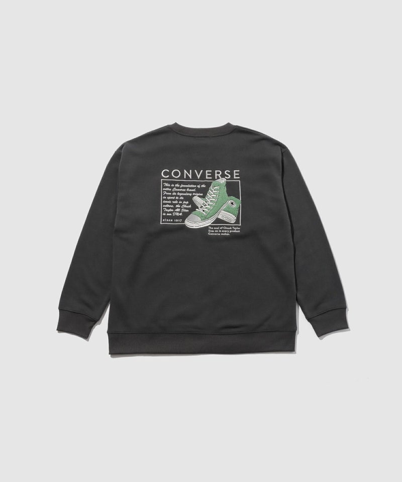 CONVERSE バックサガラ刺繍スウェット メンズ商品画像-17