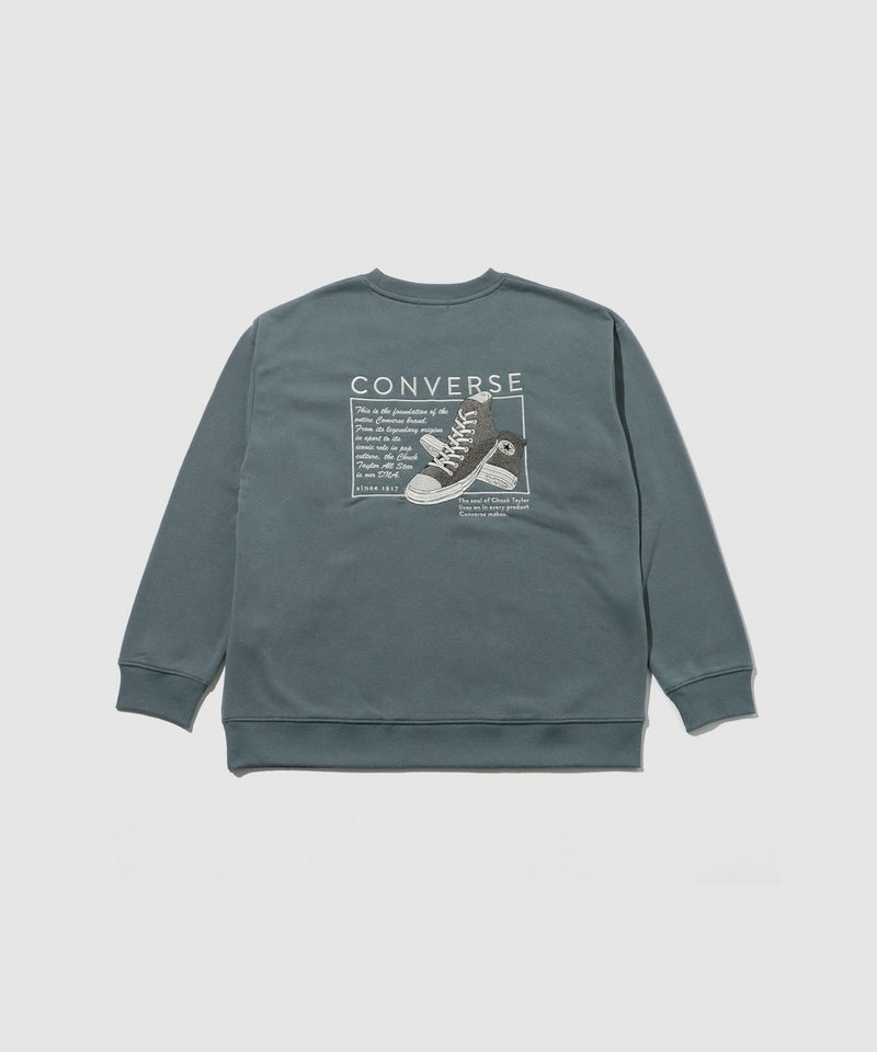 CONVERSE バックサガラ刺繍スウェット メンズ商品画像-18