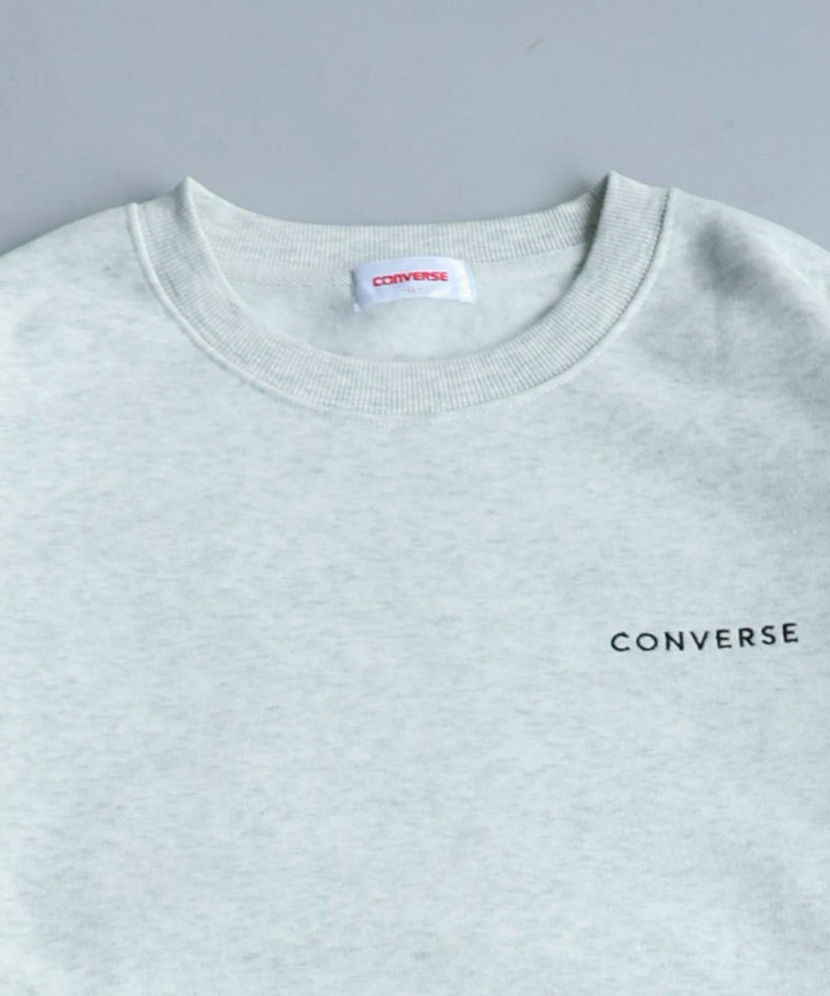 CONVERSE バックサガラ刺繍スウェット メンズ