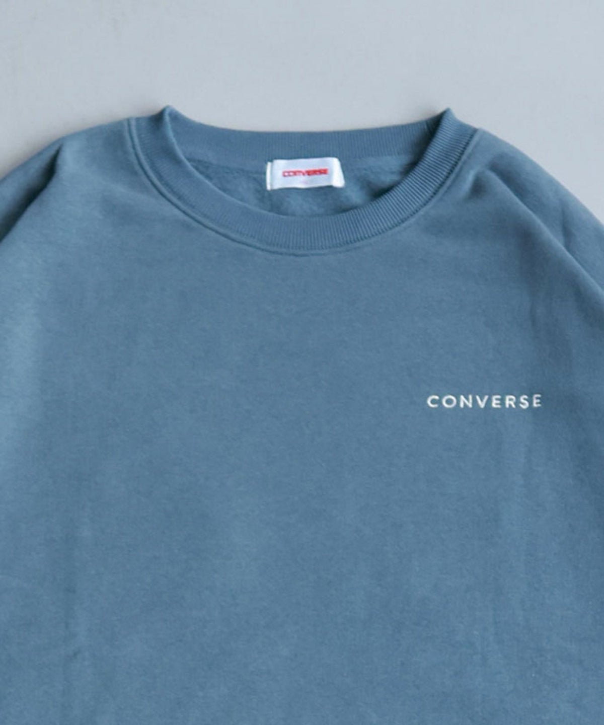 CONVERSE バックサガラ刺繍スウェット メンズ