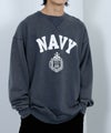 NAVY ウォッシュバルーントレーナー メンズ商品サムネイル-1