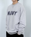 NAVY  ウォッシュバルーントレーナー メンズ商品サムネイル-2