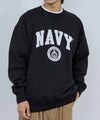 NAVY  ウォッシュバルーントレーナー メンズ商品サムネイル-4
