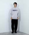 NAVY  ウォッシュバルーントレーナー メンズ商品サムネイル-12