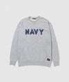 NAVY ウォッシュバルーントレーナー メンズ商品サムネイル-22