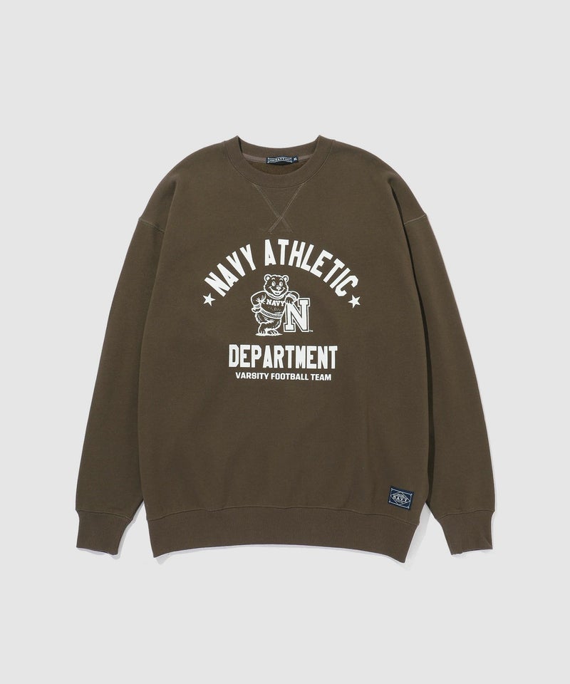 NAVY  ウォッシュバルーントレーナー メンズ商品画像-25