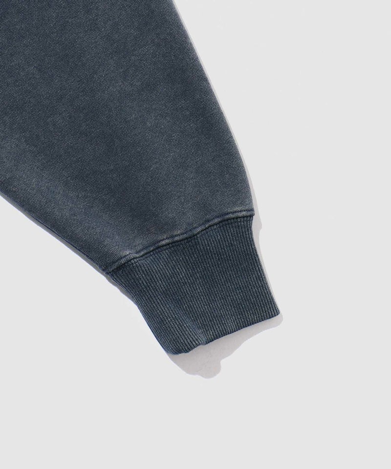 NAVY ウォッシュバルーントレーナー メンズ商品画像-30