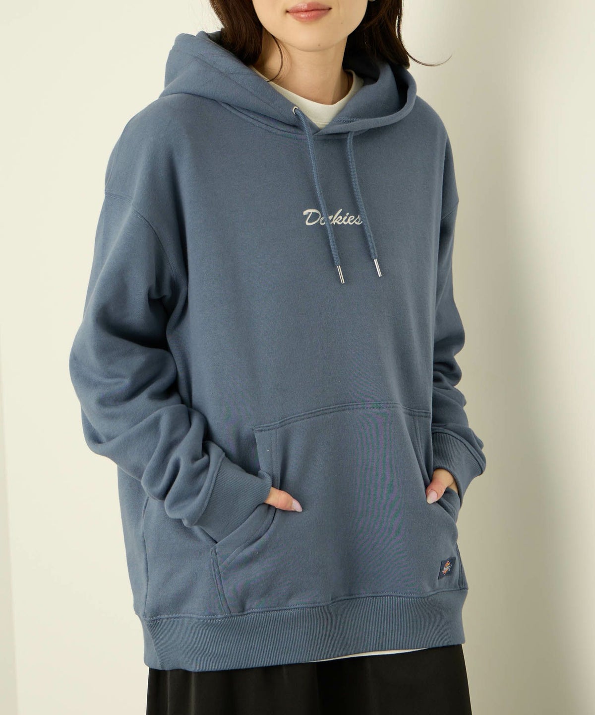 Dickies 裏起毛刺繍パーカー メンズ