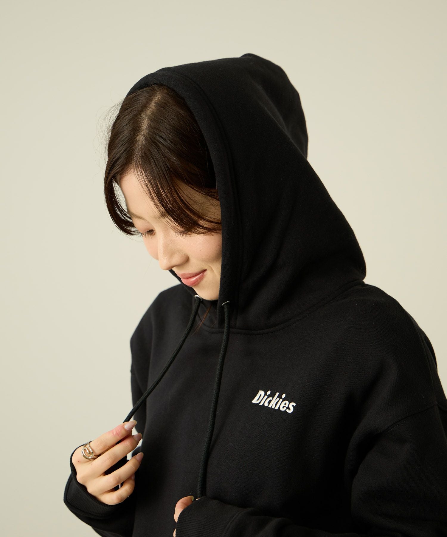 Dickies 裏起毛刺繍パーカー メンズ
