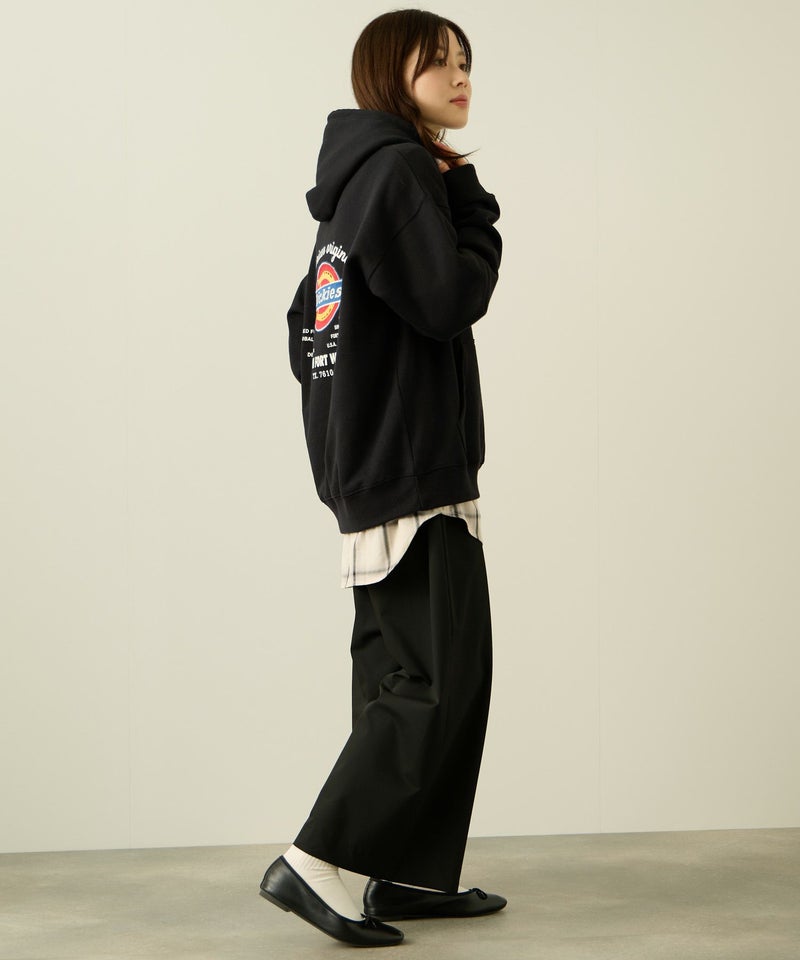 Dickies 裏起毛刺繍パーカー メンズ商品画像-13