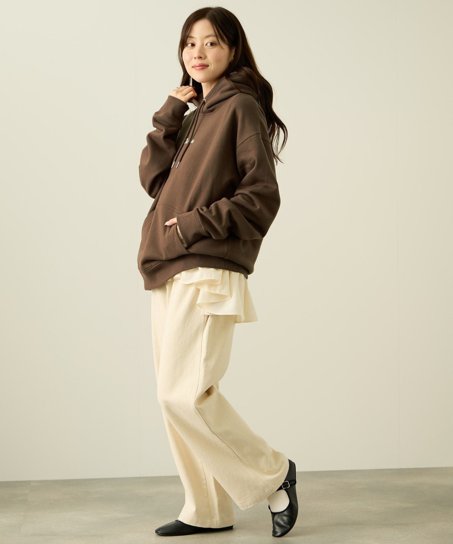 Dickies 裏起毛刺繍パーカー メンズ