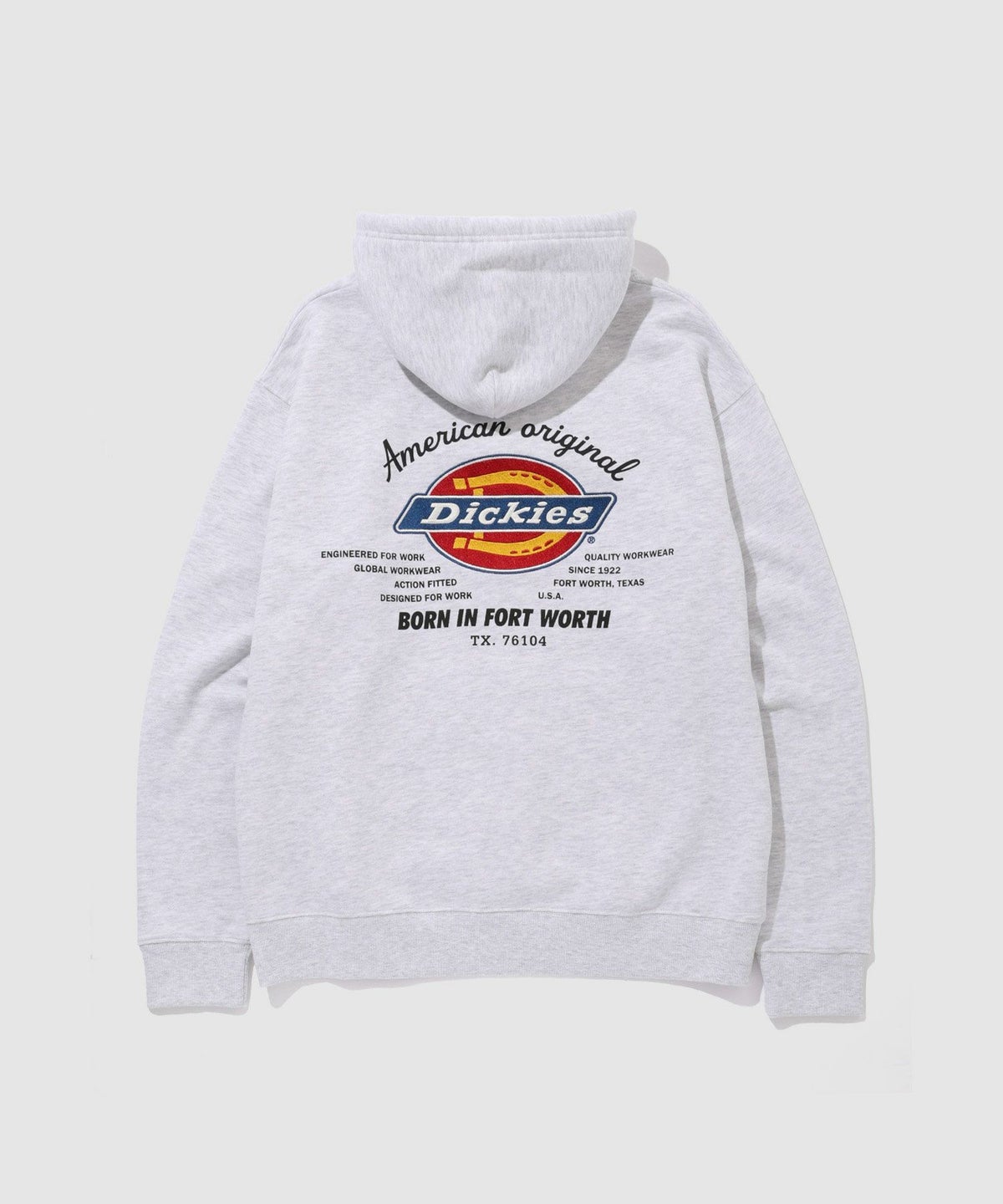 Dickies 裏起毛刺繍パーカー メンズ
