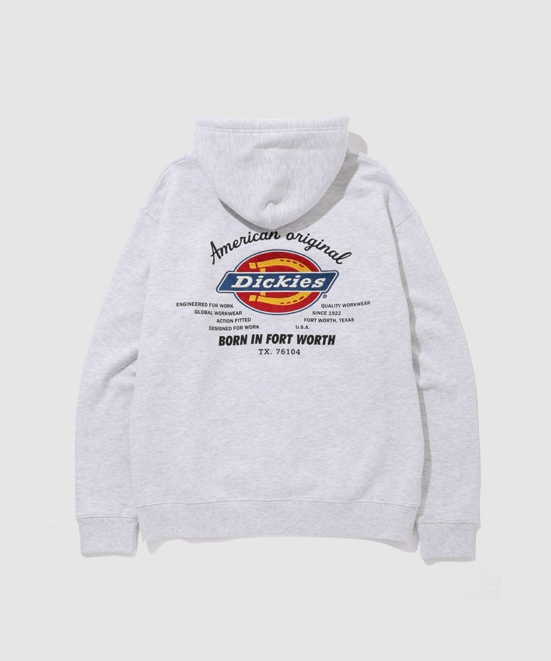 Dickies  裏起毛刺繍パーカー メンズ商品画像-19