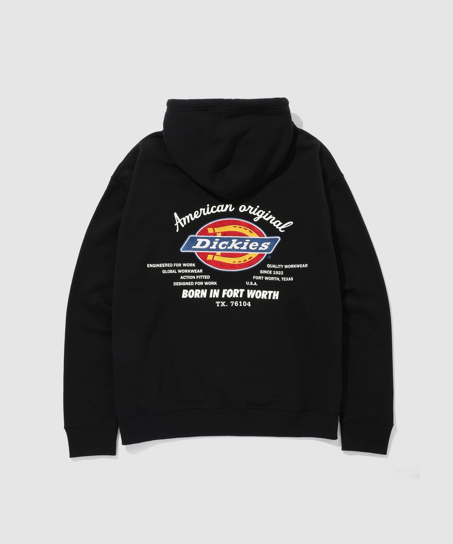 Dickies 裏起毛刺繍パーカー メンズ
