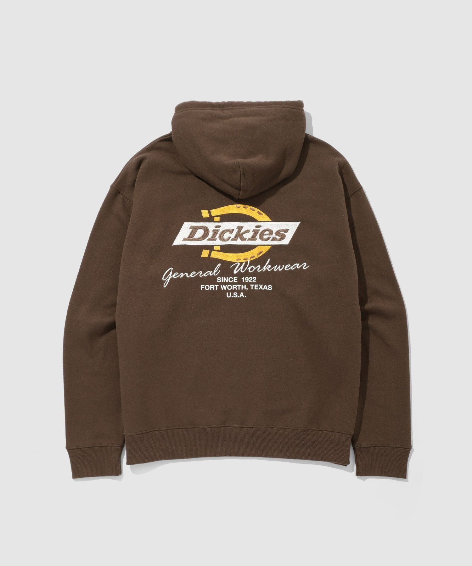 Dickies 裏起毛刺繍パーカー メンズ