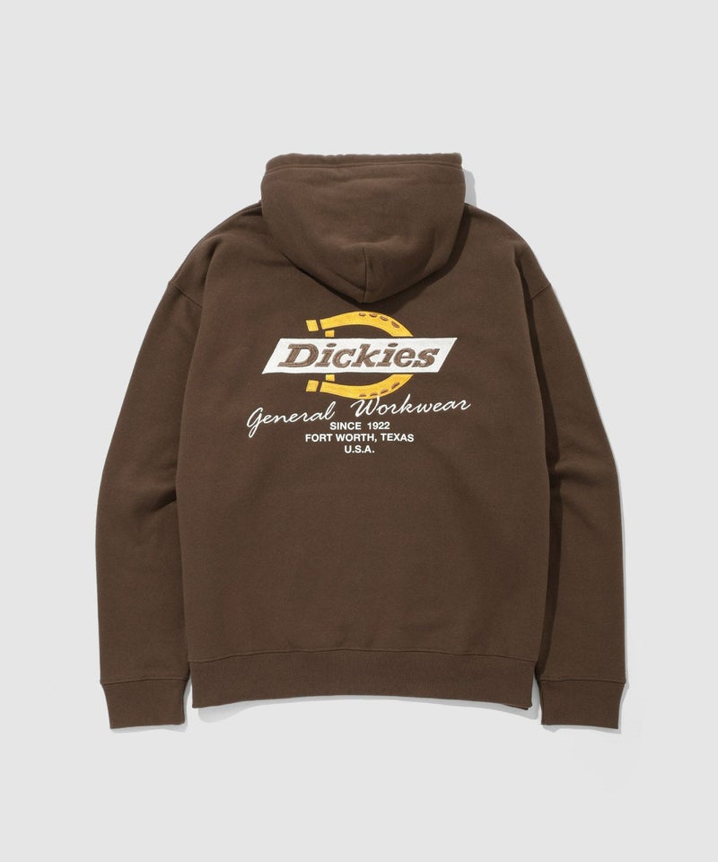 Dickies 裏起毛刺繍パーカー メンズ商品画像-21
