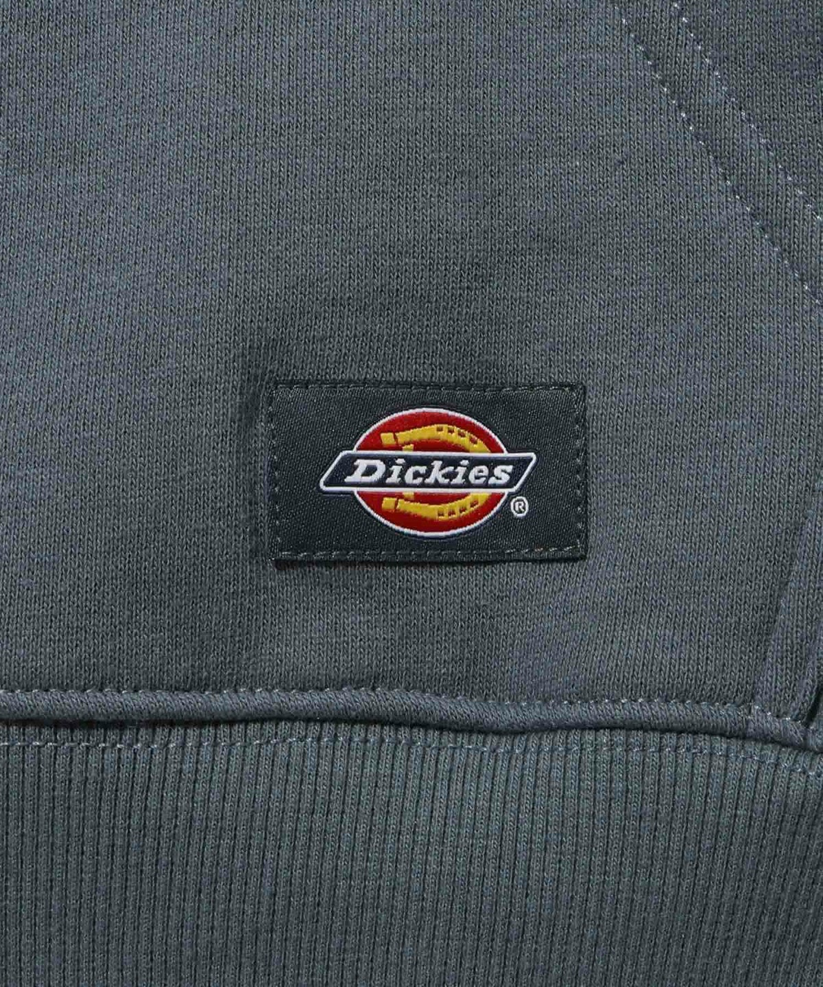 Dickies 裏起毛刺繍パーカー メンズ