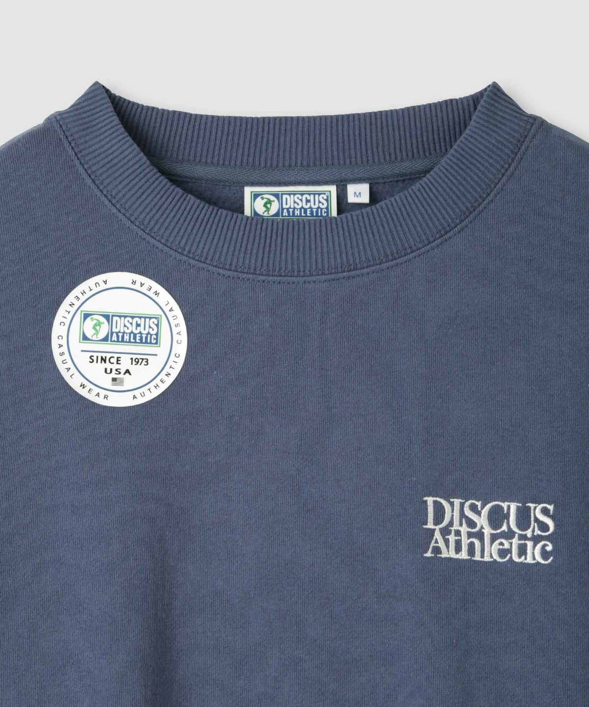 DISCUS アーチカレッジトレーナー レディース