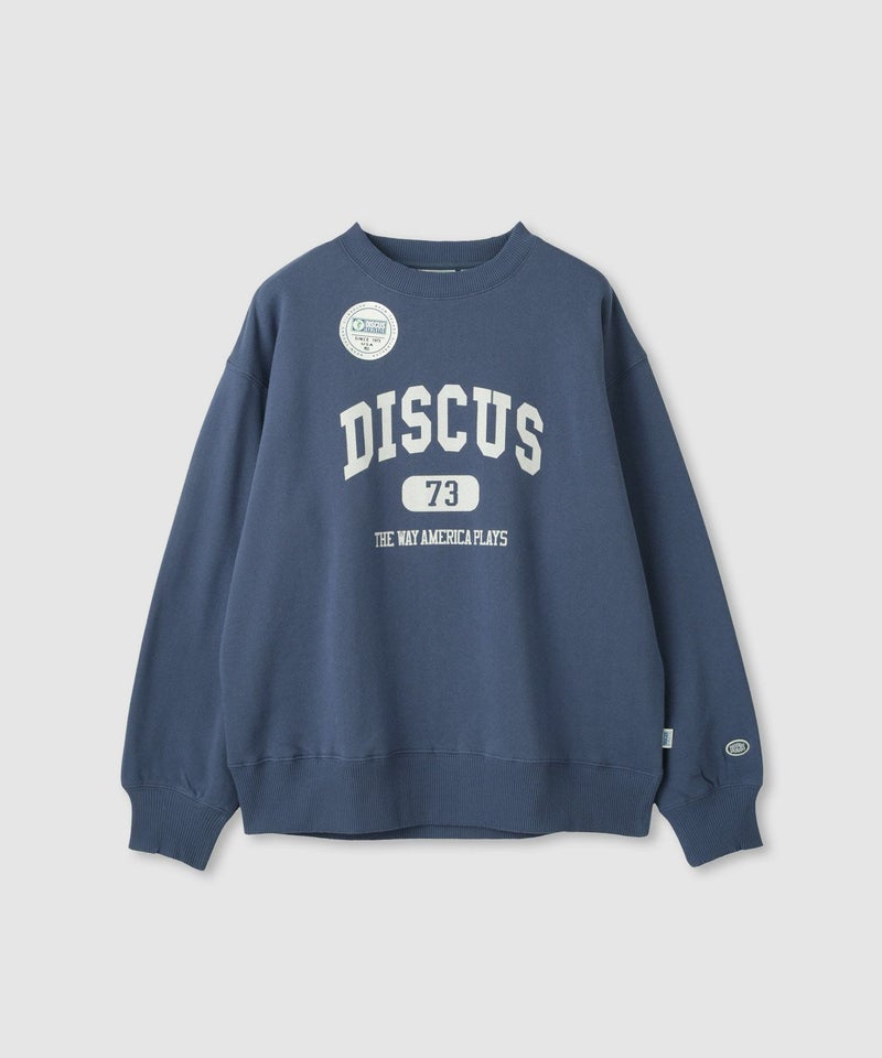 DISCUS ロゴトレーナー レディース商品画像-3